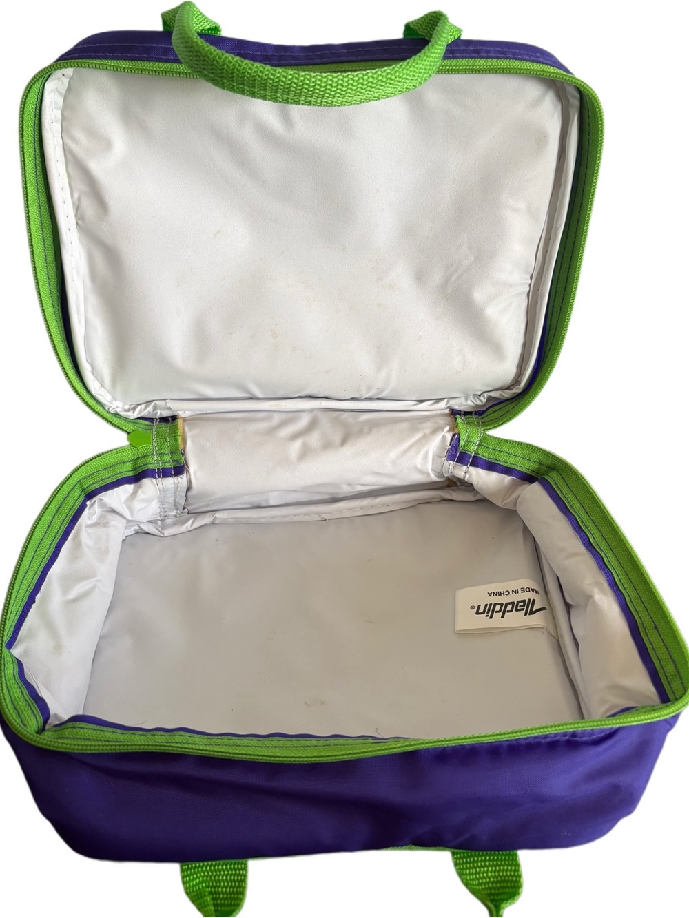 Vintage Aladdin 1996 Goosebumps Skeleton Insulated Lunch Bag - Picture 8 of 8